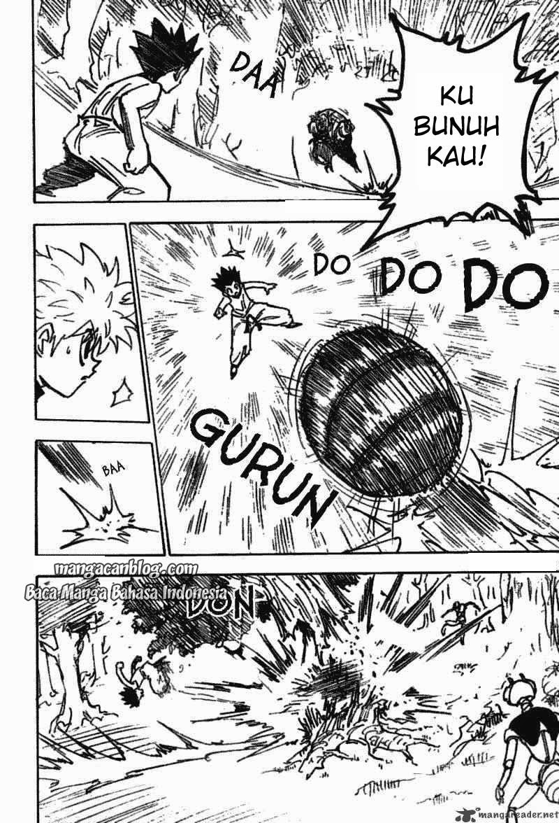 Hunter x Hunter Bab 195 halaman 6