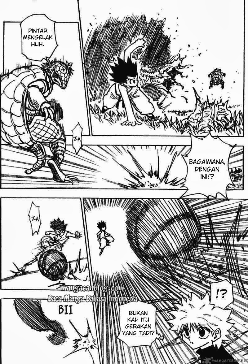 Hunter x Hunter Bab 195 halaman 7
