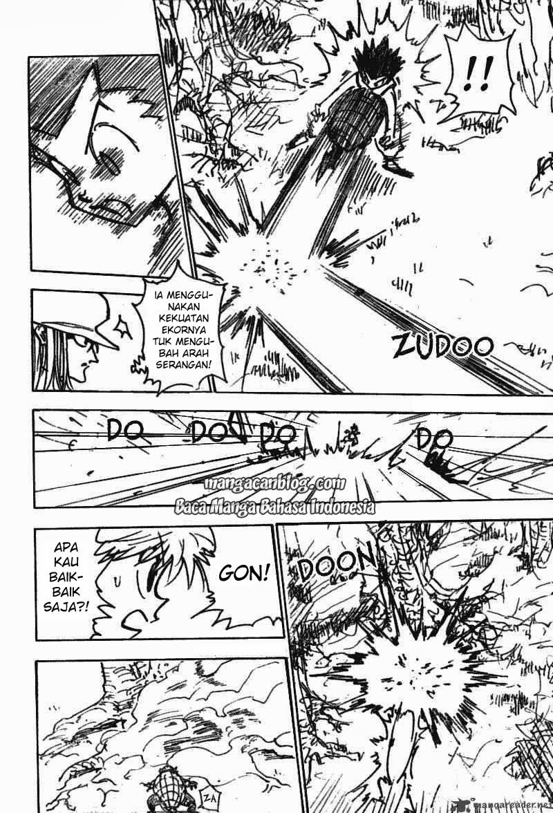 Hunter x Hunter Bab 195 halaman 8