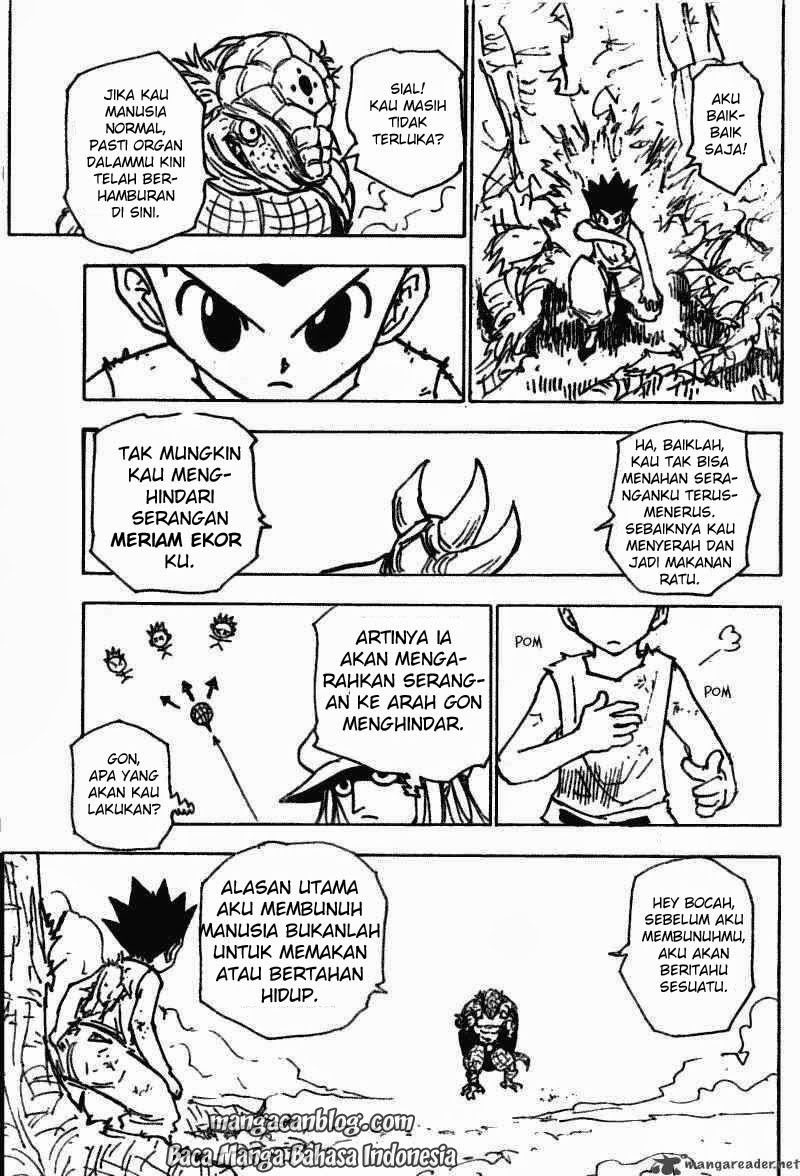 Hunter x Hunter Bab 195 halaman 9