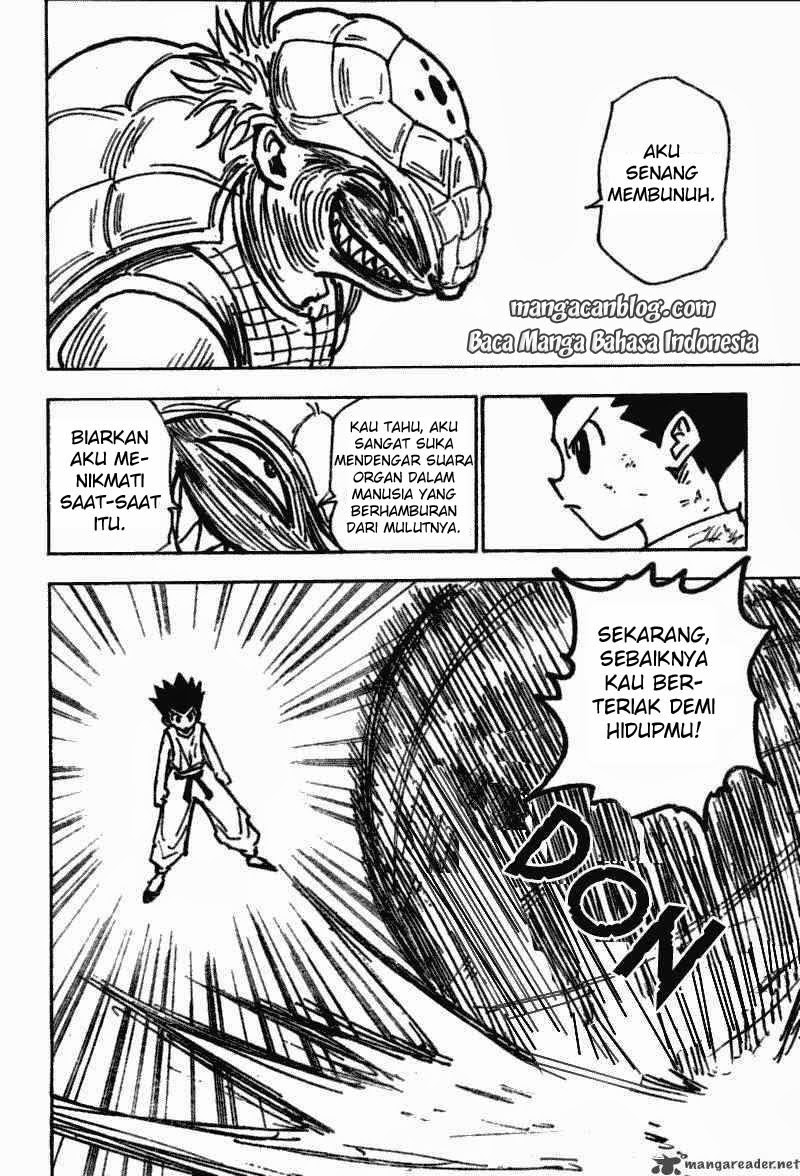 Hunter x Hunter Bab 195 halaman 10