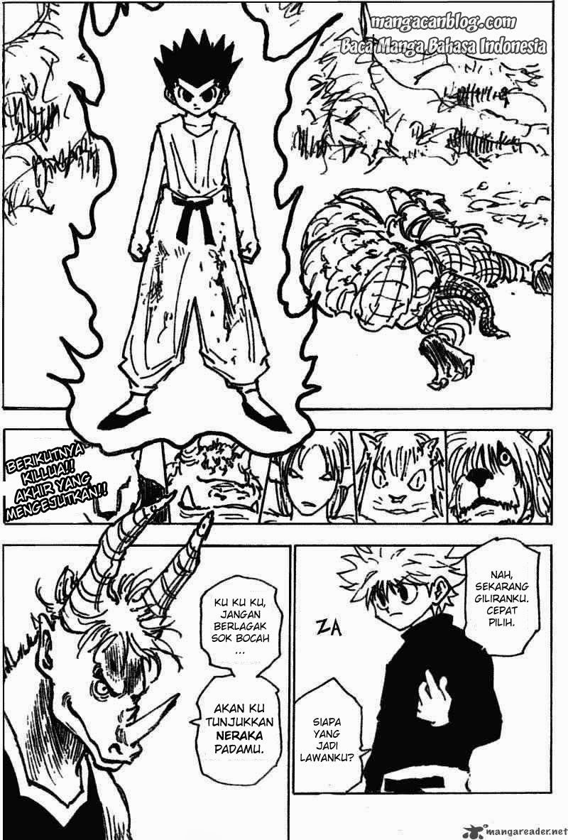 Hunter x Hunter Bab 195 halaman 15