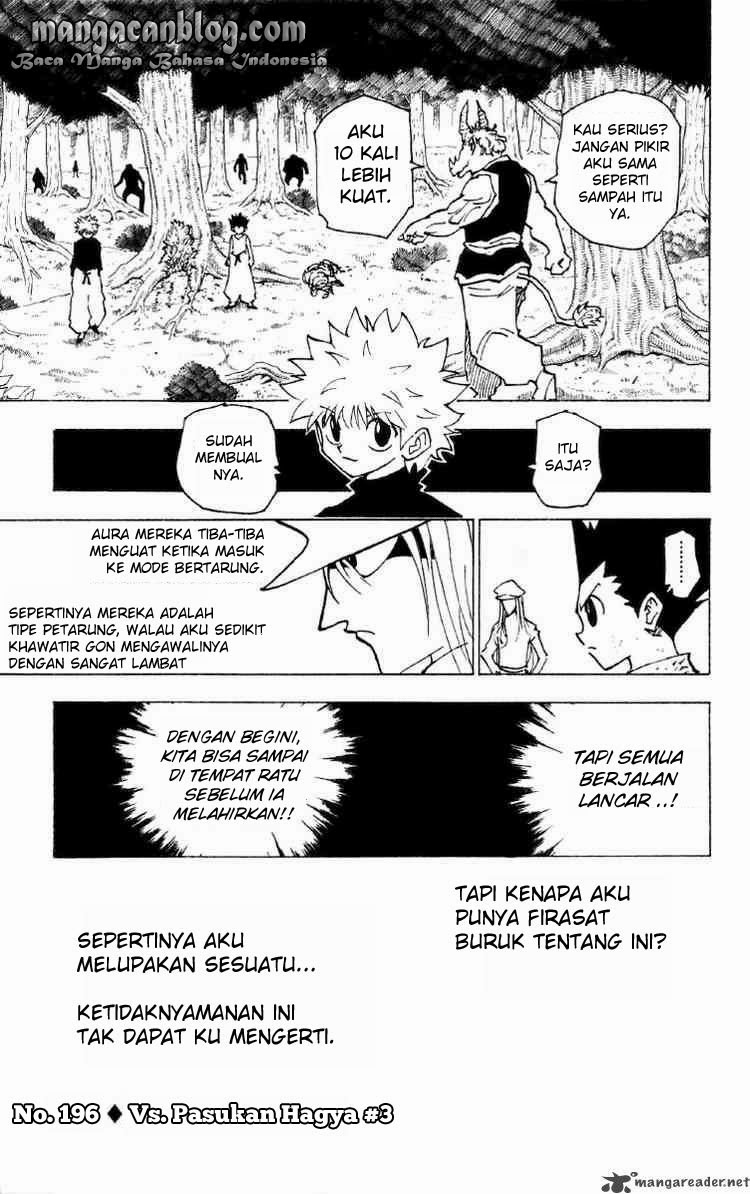 Hunter x Hunter Bab 196 halaman 2