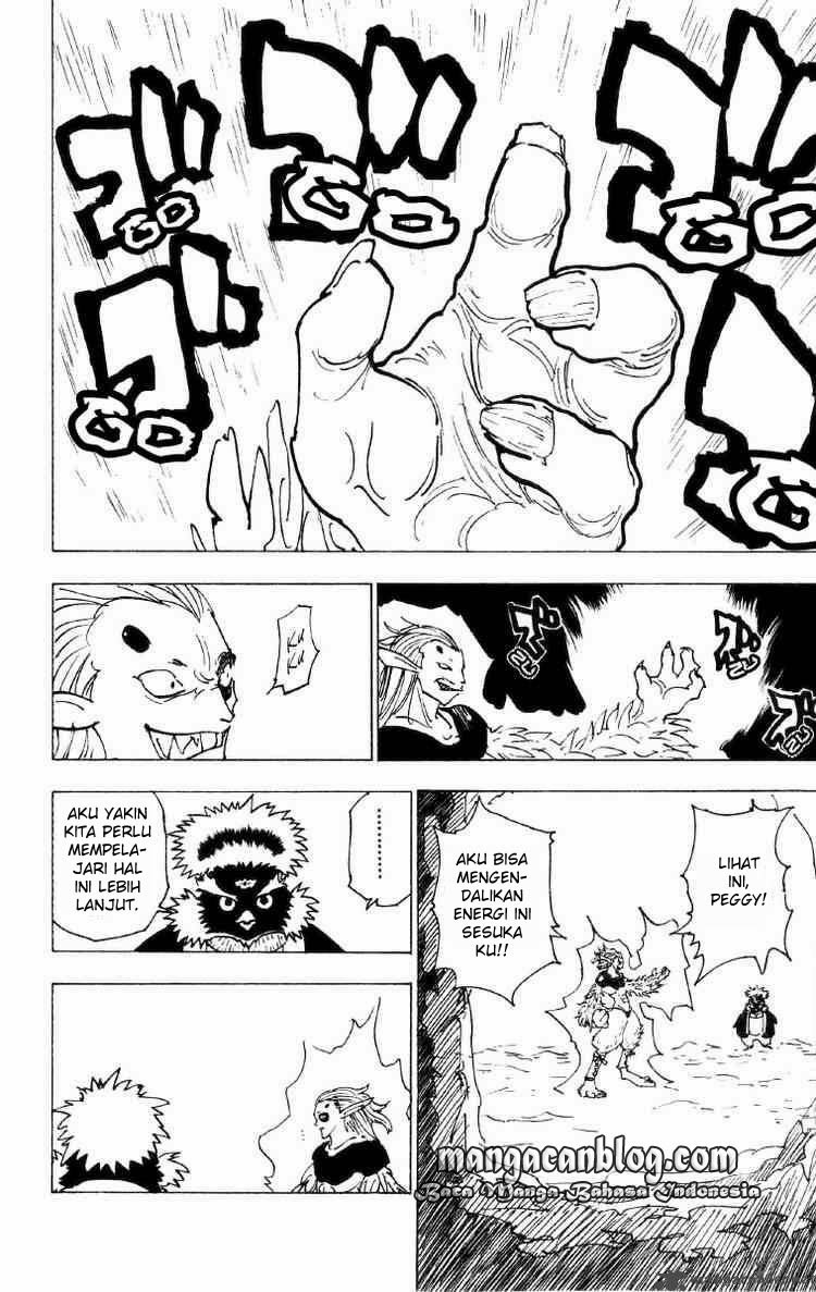Hunter x Hunter Bab 196 halaman 3