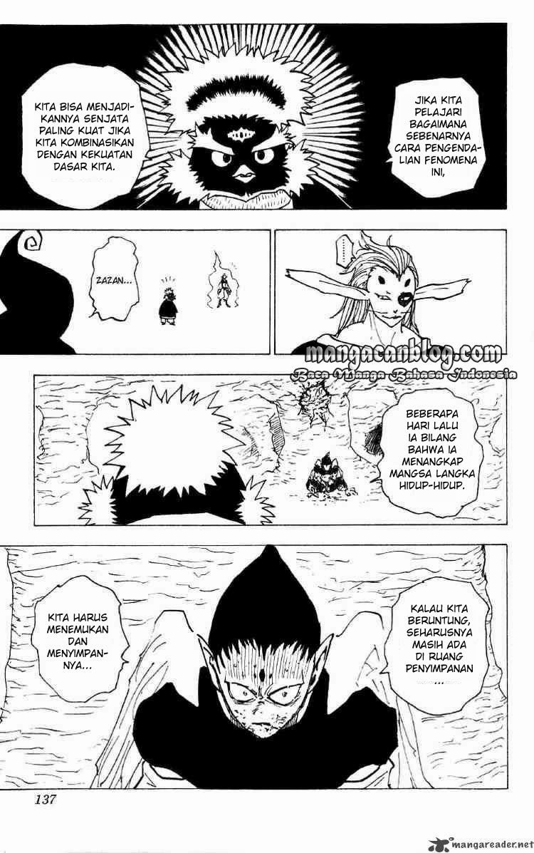 Hunter x Hunter Bab 196 halaman 4