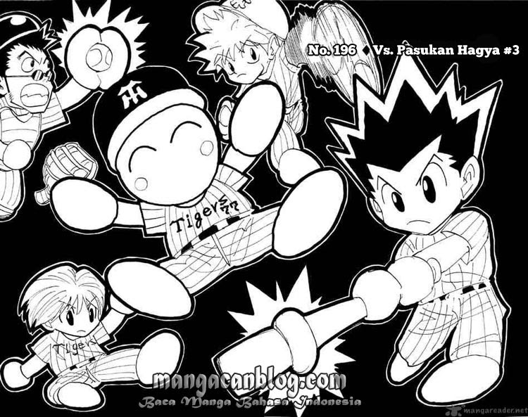 Hunter x Hunter Bab 196 halaman 5
