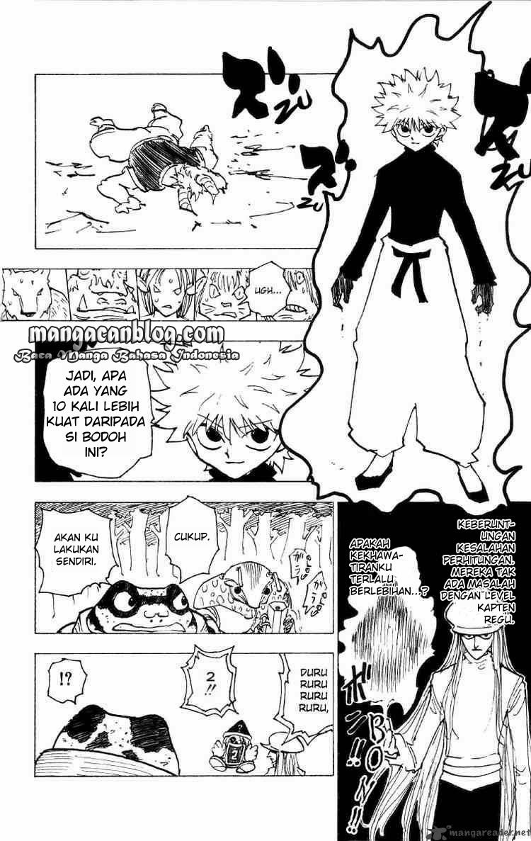Hunter x Hunter Bab 196 halaman 6