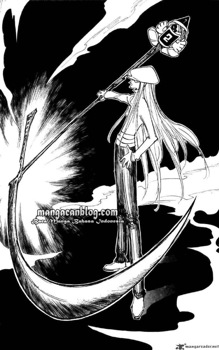 Hunter x Hunter Bab 196 halaman 7