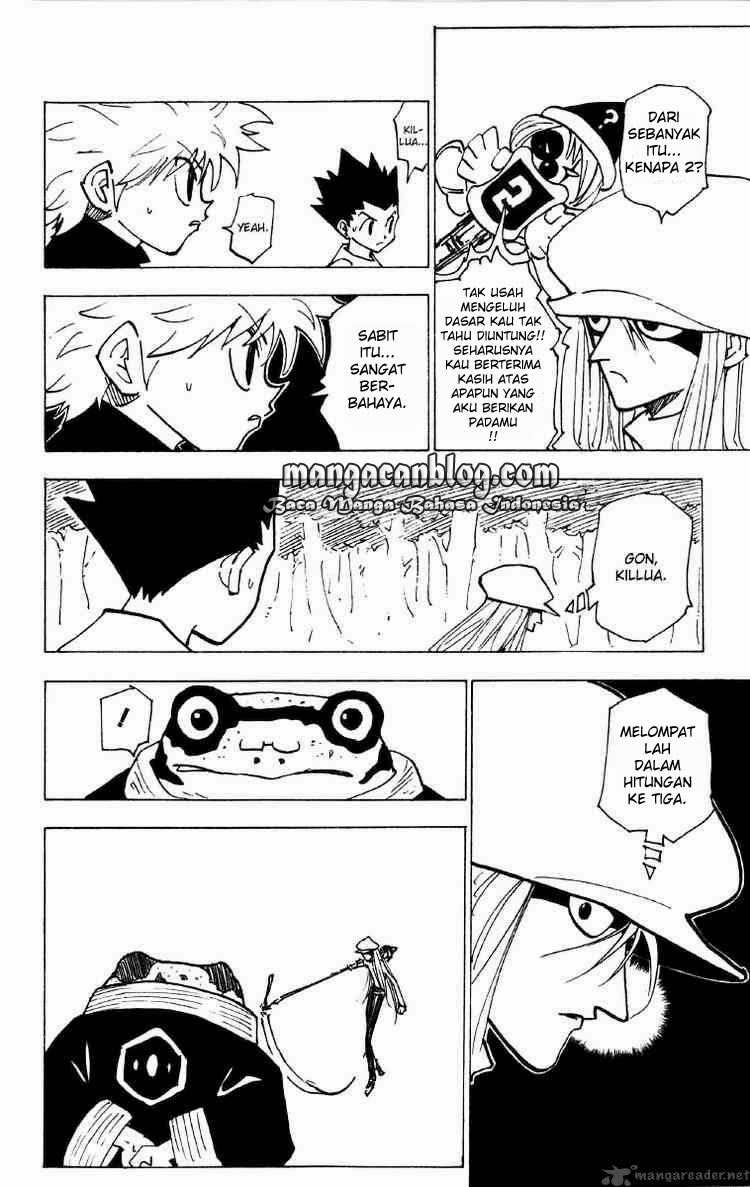 Hunter x Hunter Bab 196 halaman 8
