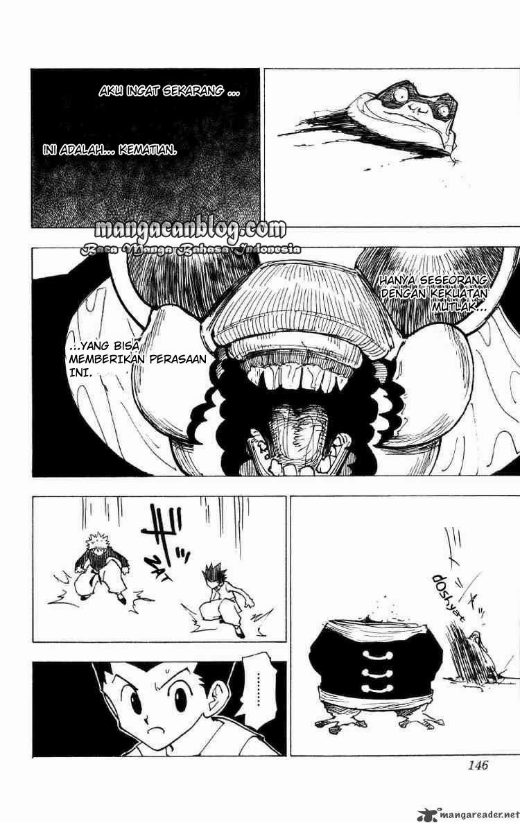 Hunter x Hunter Bab 196 halaman 11