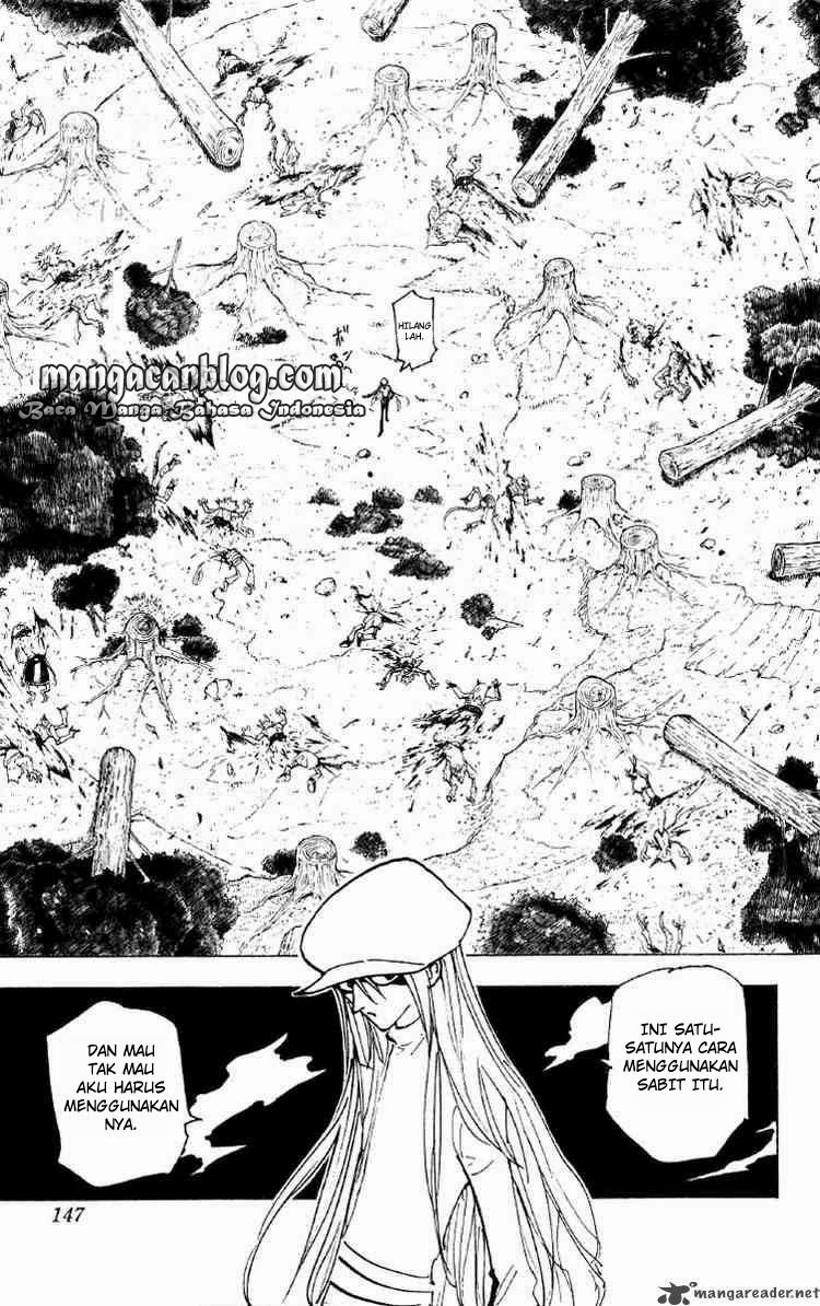 Hunter x Hunter Bab 196 halaman 12