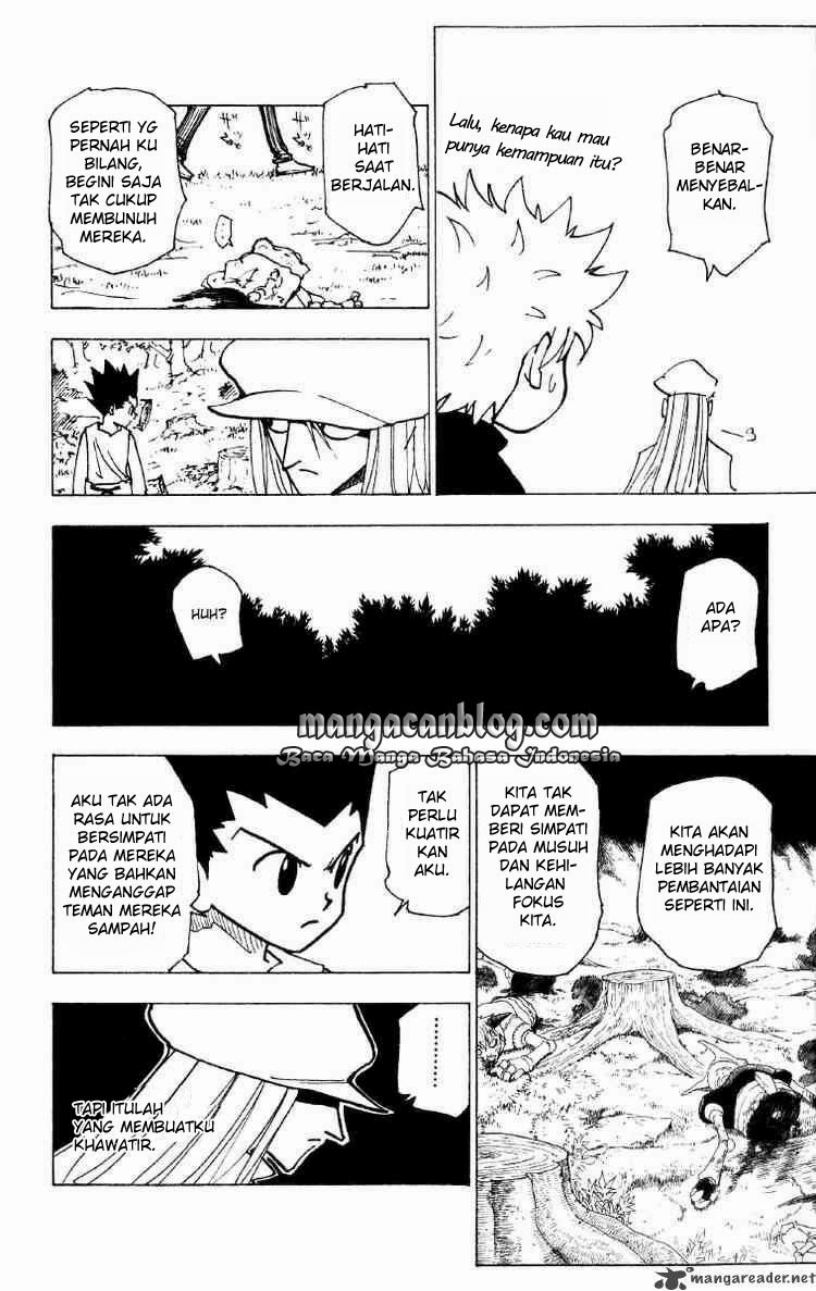 Hunter x Hunter Bab 196 halaman 13