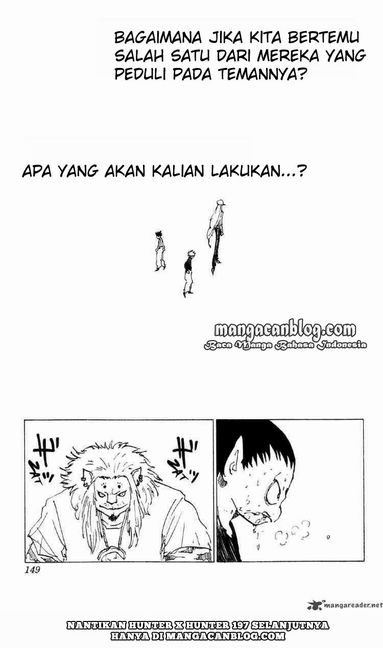 Hunter x Hunter Bab 196 halaman 14