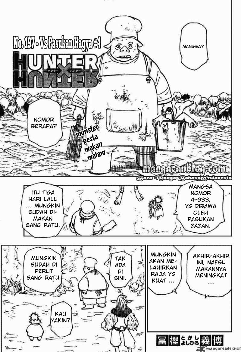 Hunter x Hunter Bab 197 halaman 2