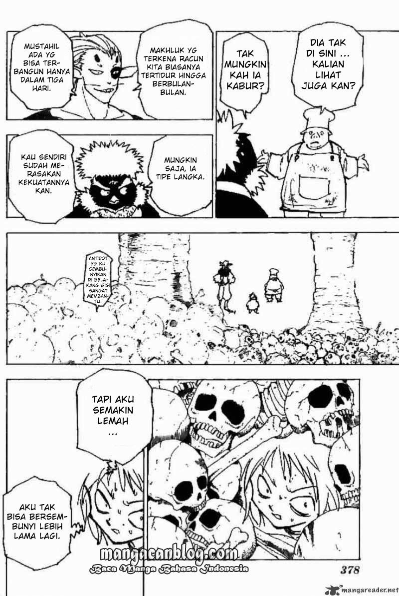 Hunter x Hunter Bab 197 halaman 3