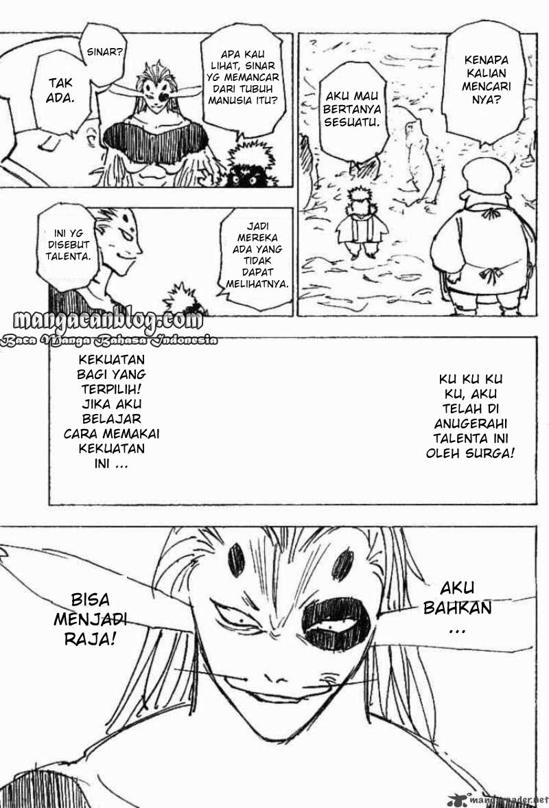 Hunter x Hunter Bab 197 halaman 4