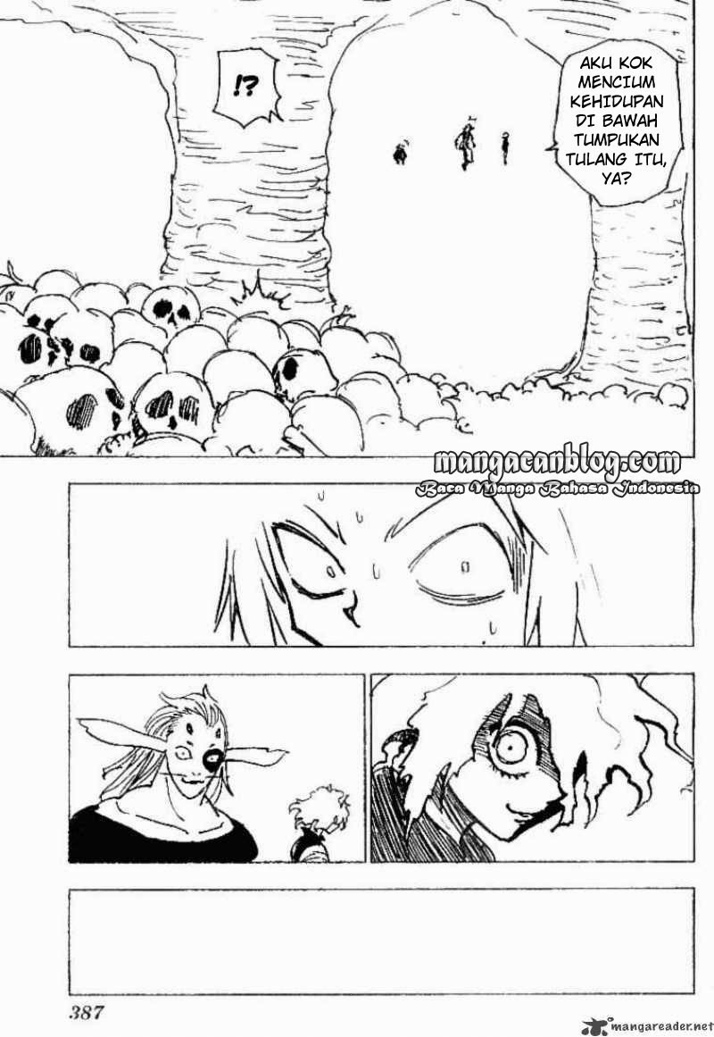 Hunter x Hunter Bab 197 halaman 12