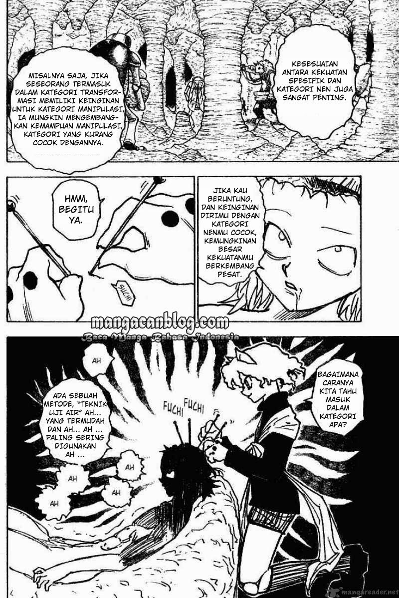 Hunter x Hunter Bab 198 halaman 3