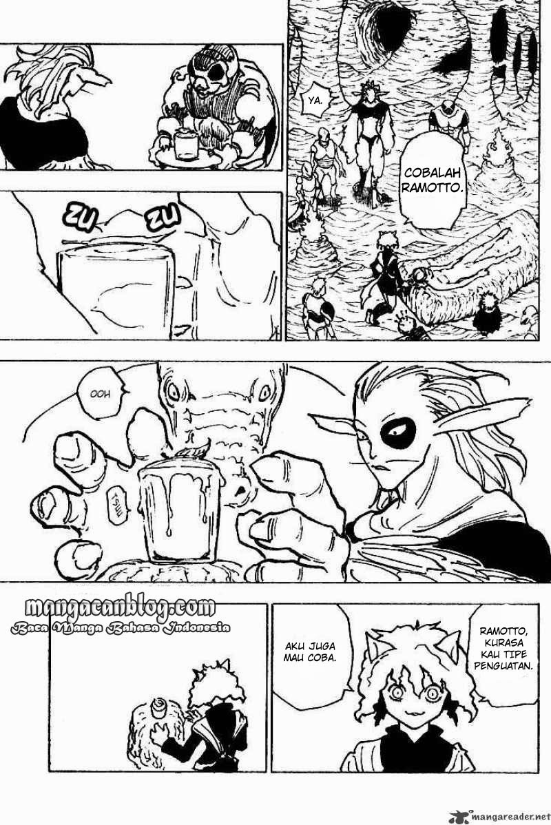 Hunter x Hunter Bab 198 halaman 4