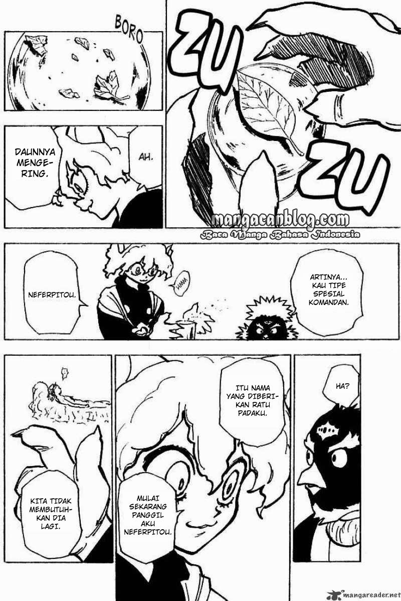 Hunter x Hunter Bab 198 halaman 5