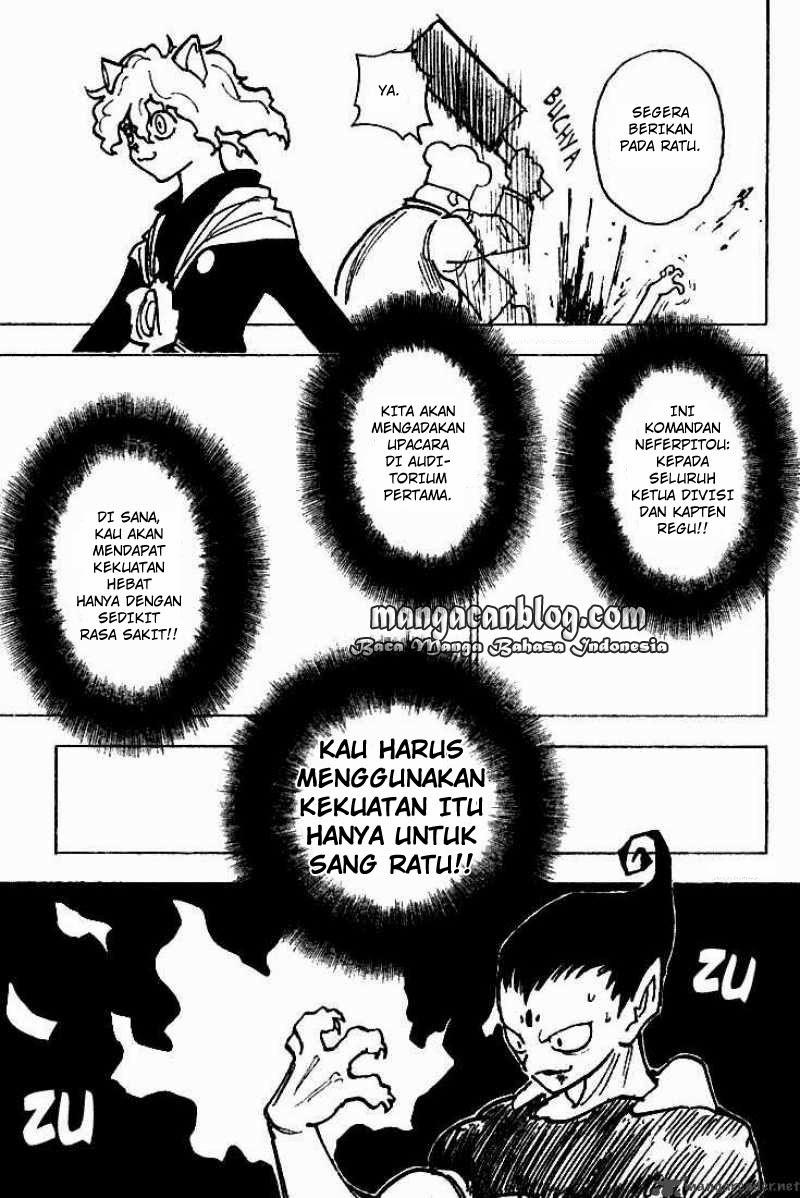 Hunter x Hunter Bab 198 halaman 6