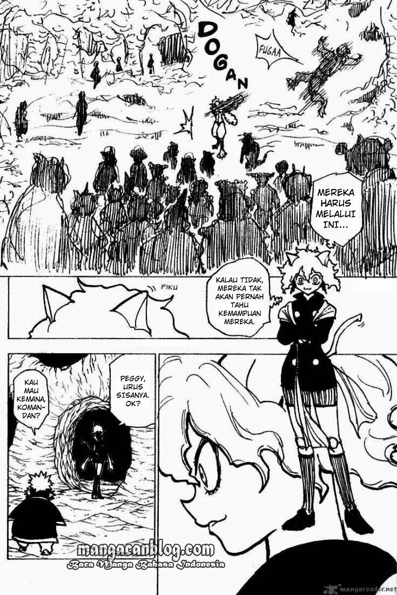 Hunter x Hunter Bab 198 halaman 7