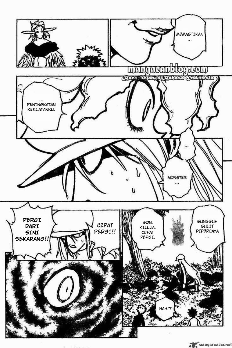 Hunter x Hunter Bab 198 halaman 8