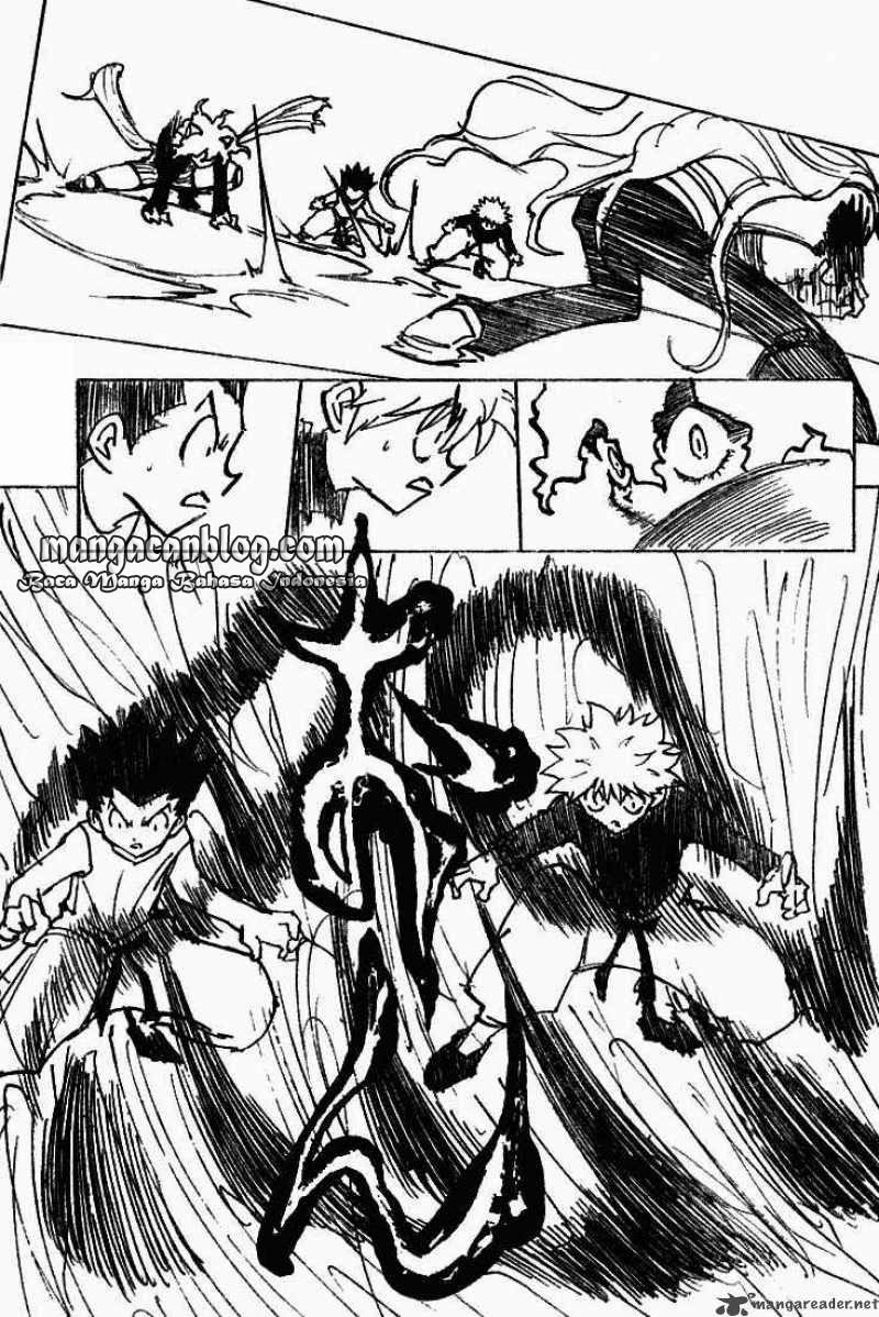 Hunter x Hunter Bab 198 halaman 12