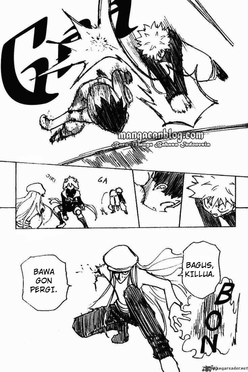 Hunter x Hunter Bab 198 halaman 14