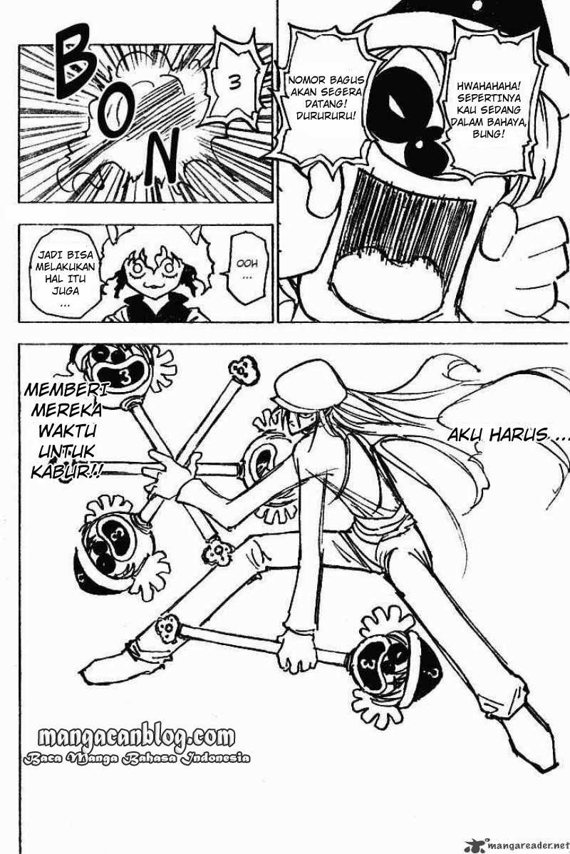 Hunter x Hunter Bab 198 halaman 15