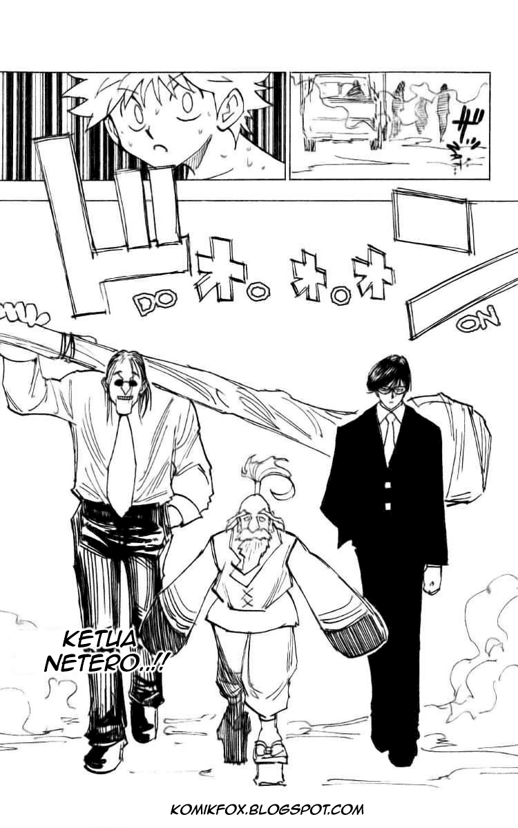 Hunter x Hunter Bab 199 halaman 3