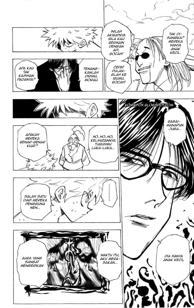 Hunter x Hunter Bab 199 halaman 4