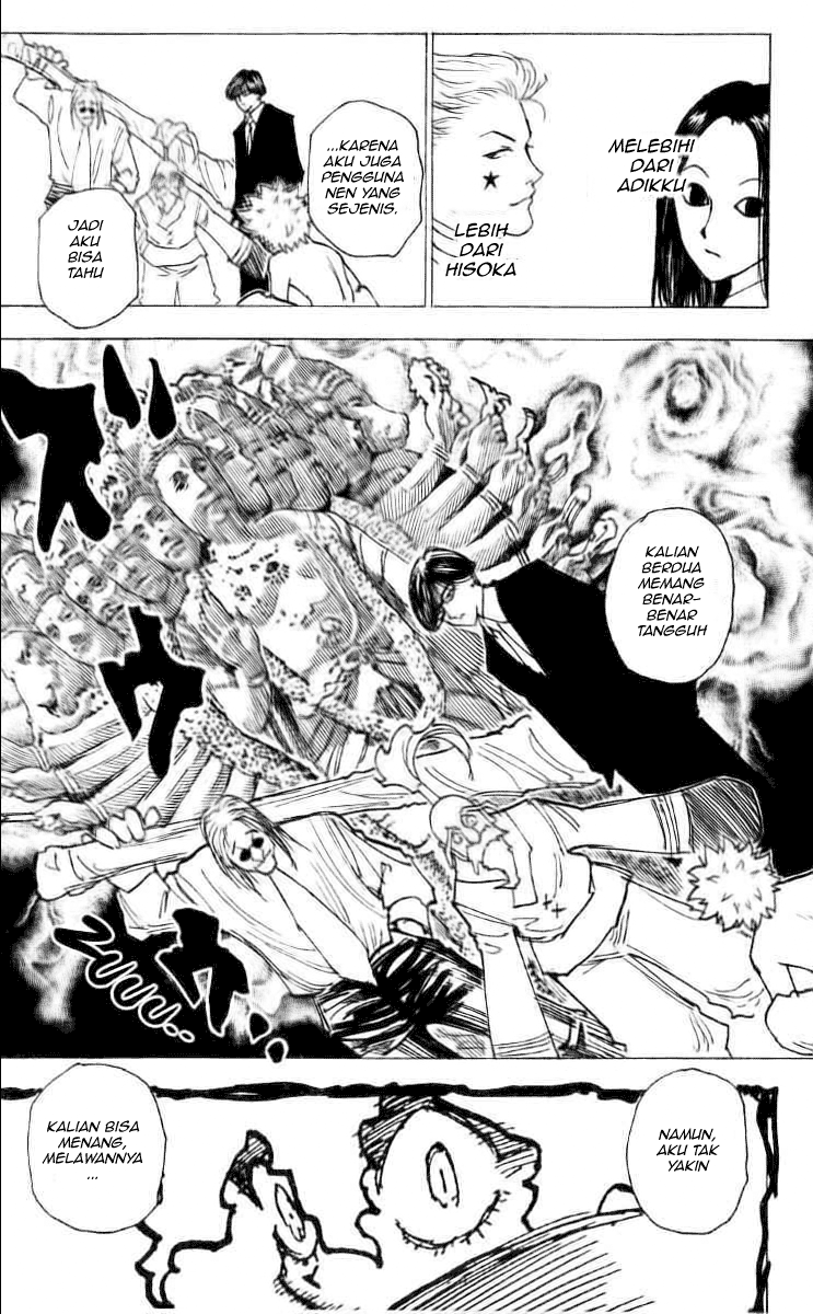 Hunter x Hunter Bab 199 halaman 5