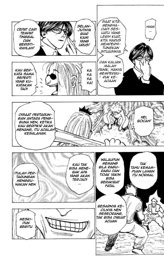 Hunter x Hunter Bab 199 halaman 6