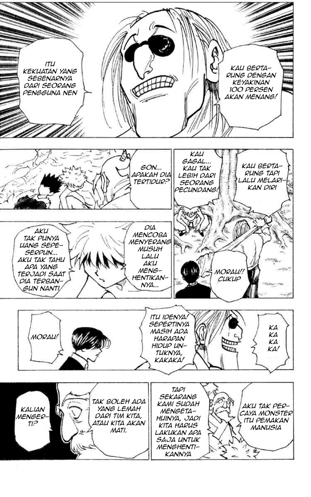 Hunter x Hunter Bab 199 halaman 7