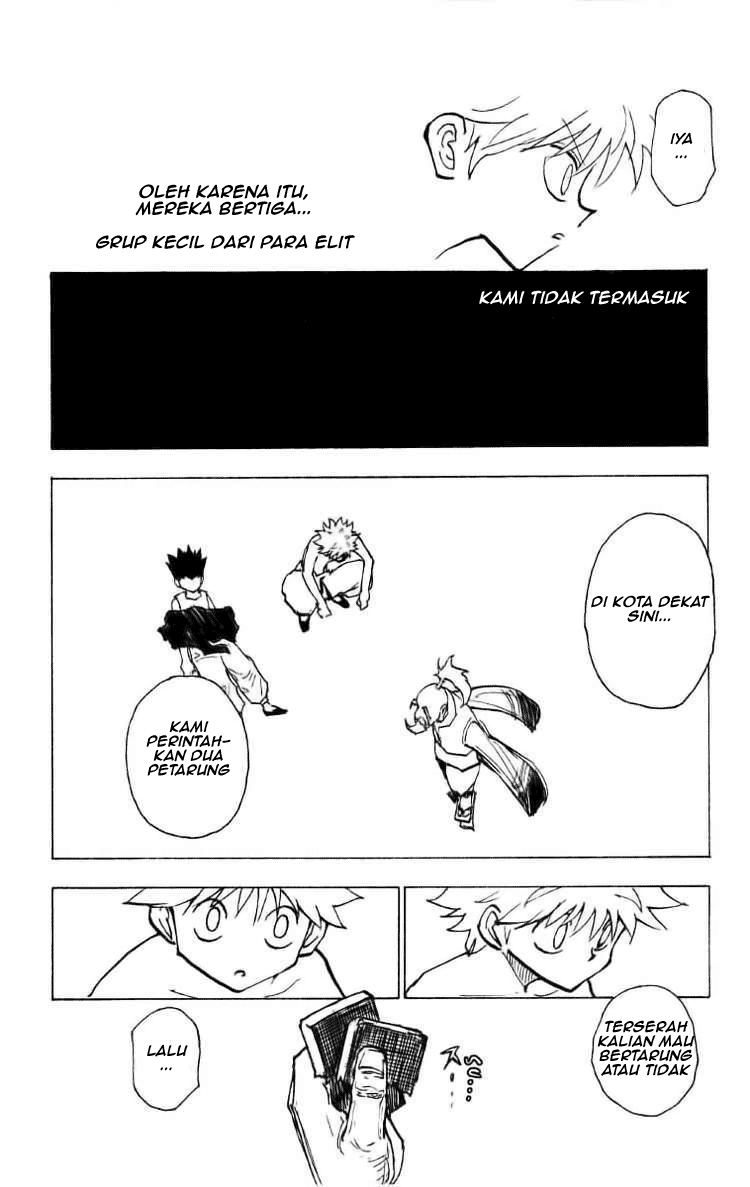 Hunter x Hunter Bab 199 halaman 8