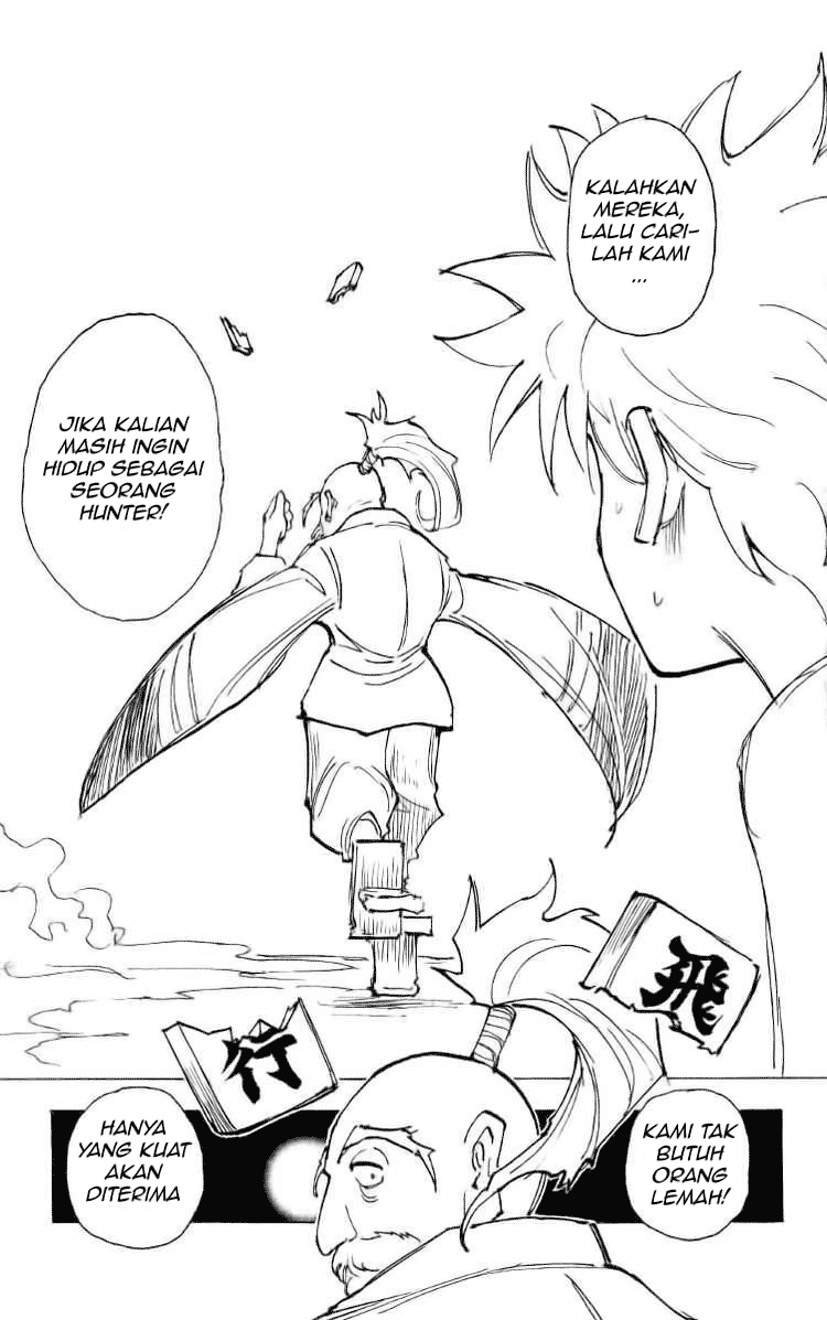 Hunter x Hunter Bab 199 halaman 9