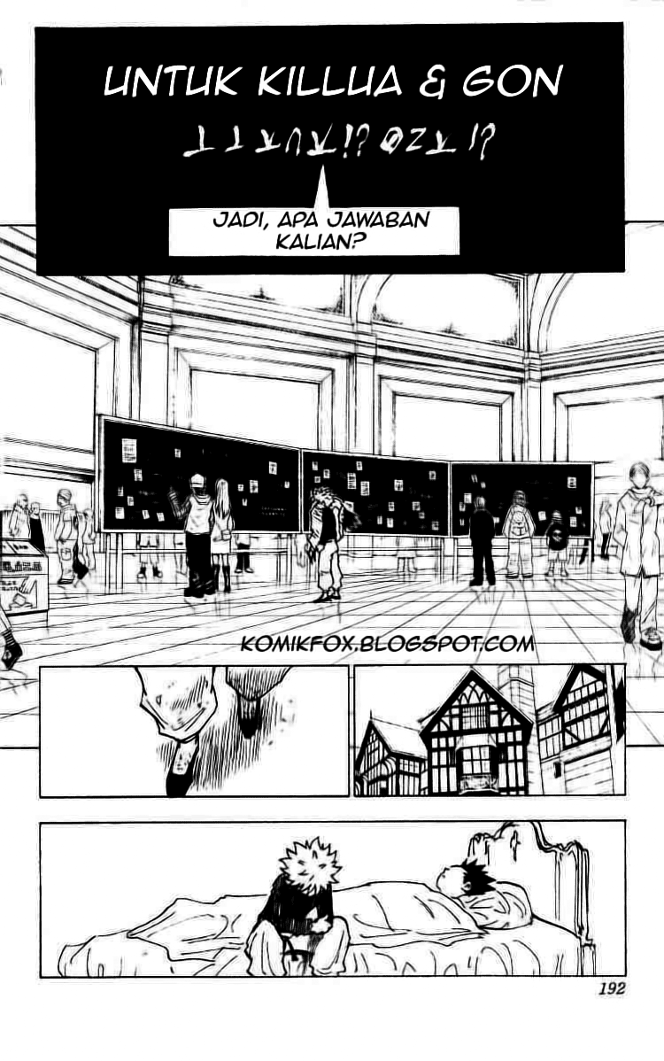 Hunter x Hunter Bab 199 halaman 10