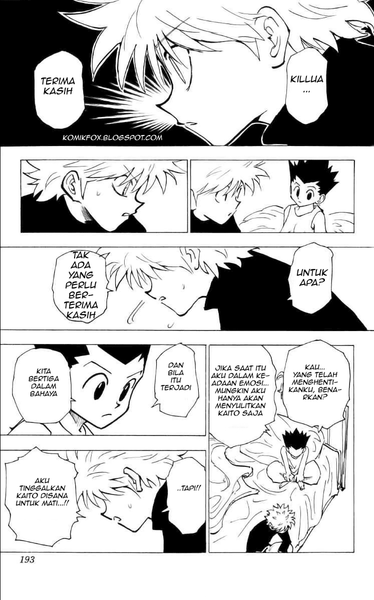 Hunter x Hunter Bab 199 halaman 11