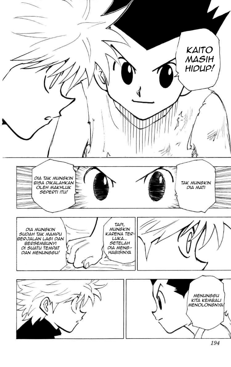Hunter x Hunter Bab 199 halaman 12