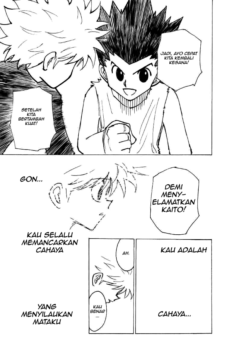 Hunter x Hunter Bab 199 halaman 13