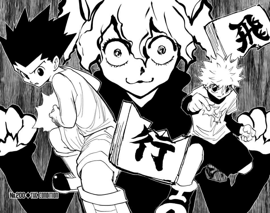 Hunter x Hunter Bab 200 halaman 2