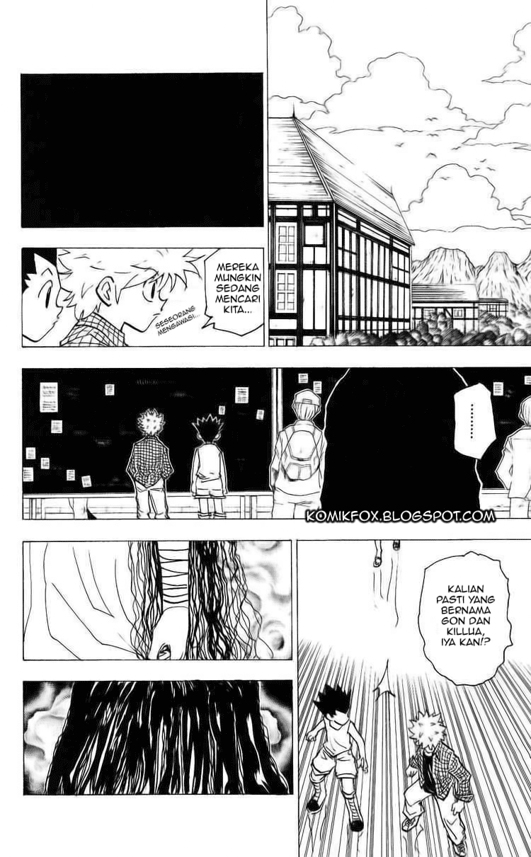 Hunter x Hunter Bab 200 halaman 3