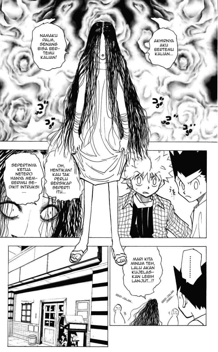 Hunter x Hunter Bab 200 halaman 4