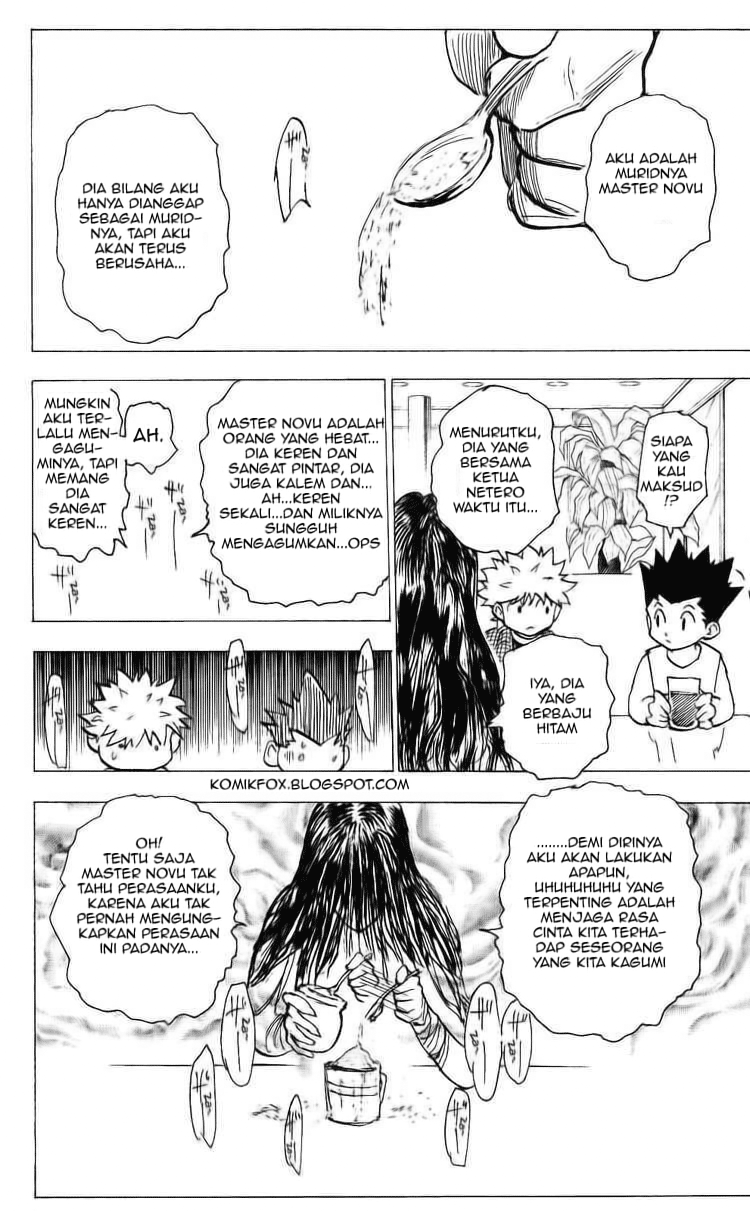 Hunter x Hunter Bab 200 halaman 5