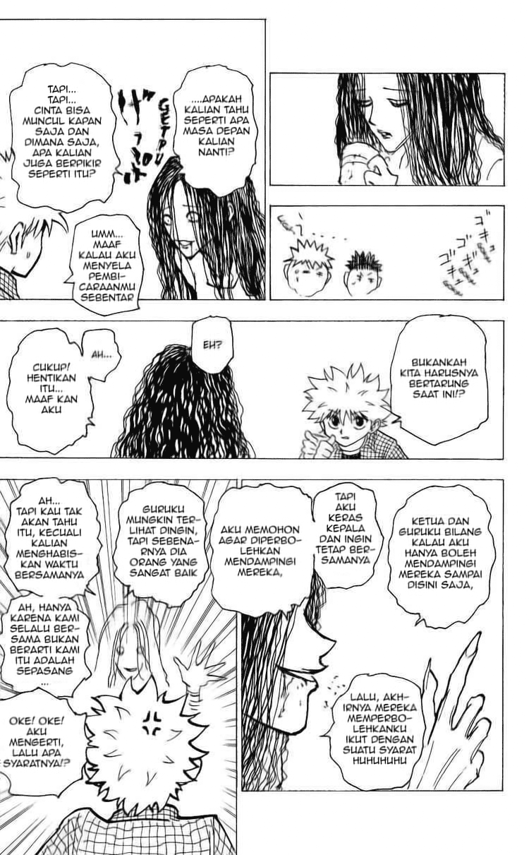 Hunter x Hunter Bab 200 halaman 6