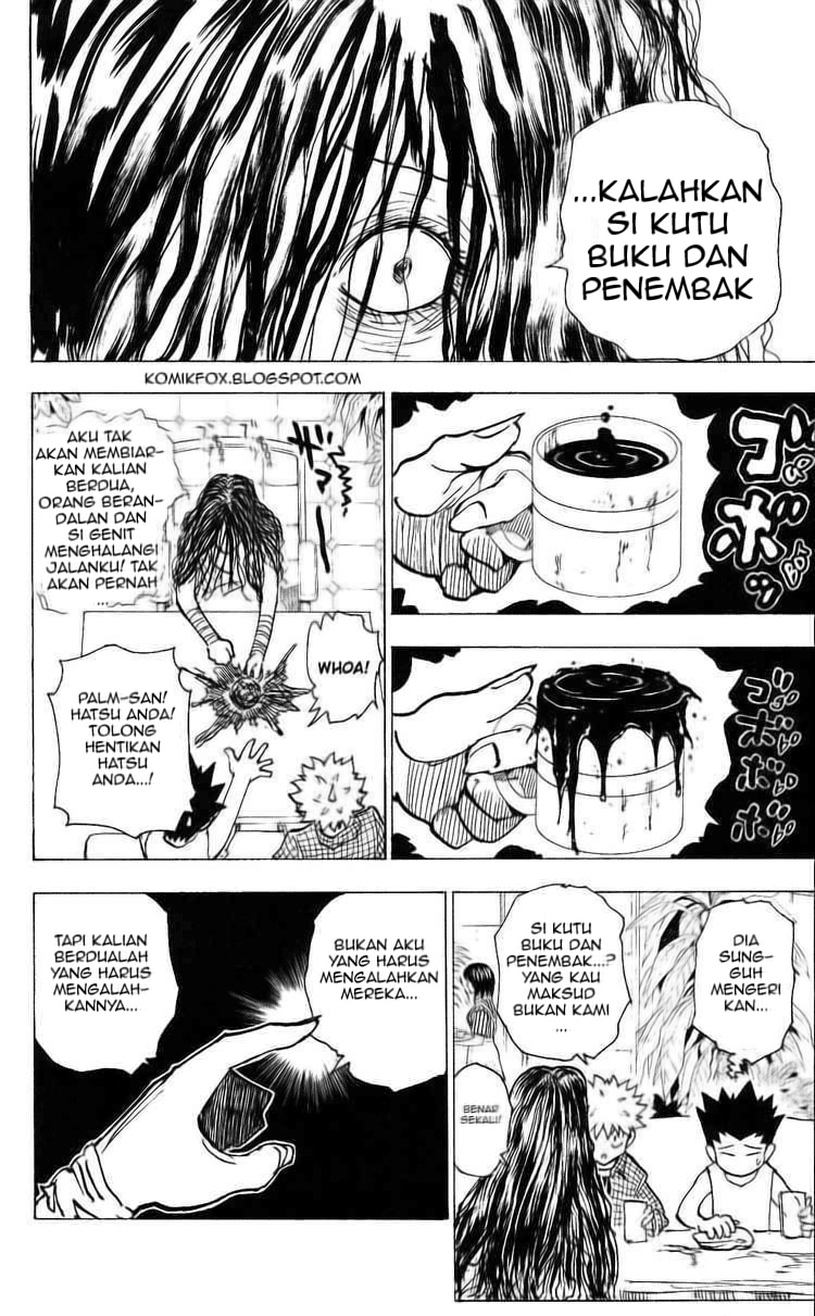 Hunter x Hunter Bab 200 halaman 7