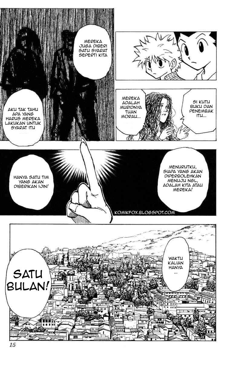 Hunter x Hunter Bab 200 halaman 8
