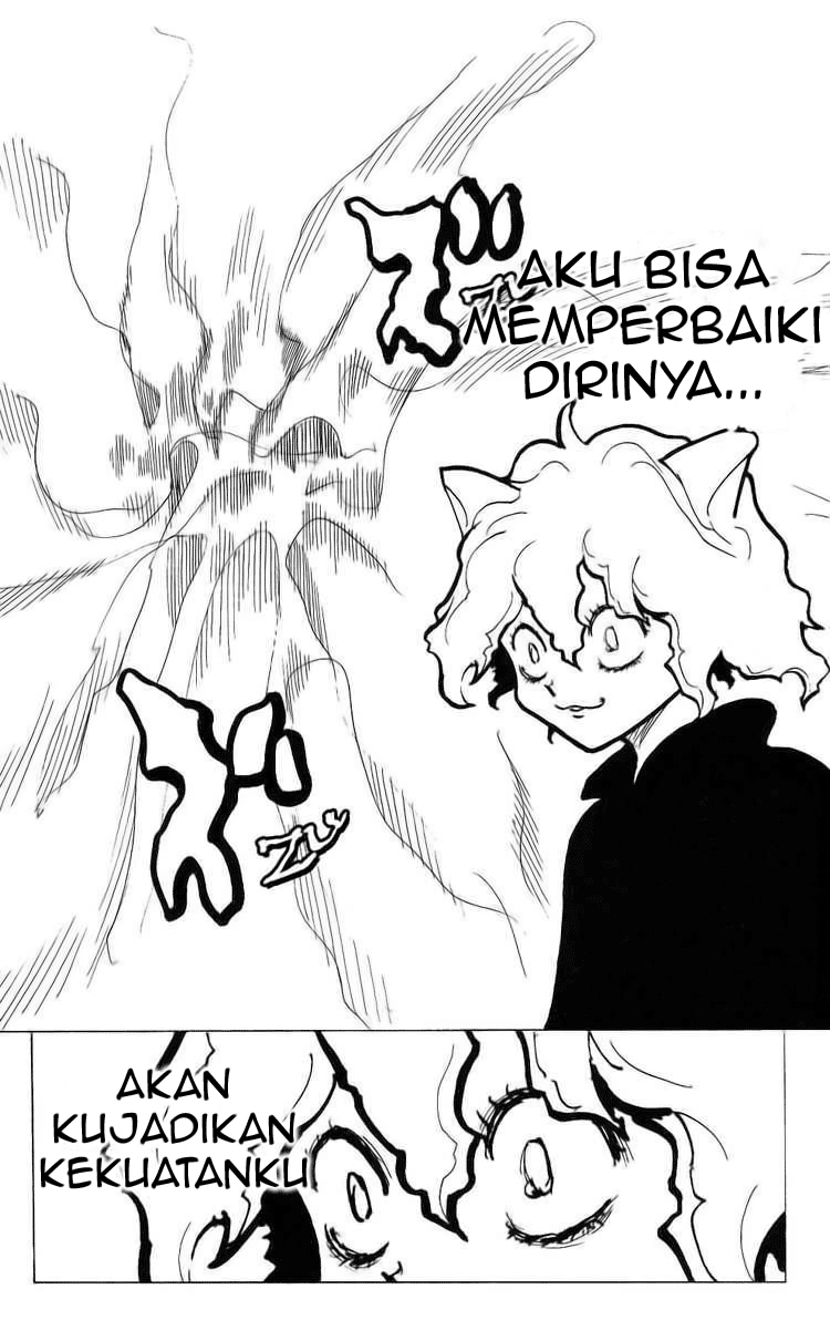 Hunter x Hunter Bab 200 halaman 11
