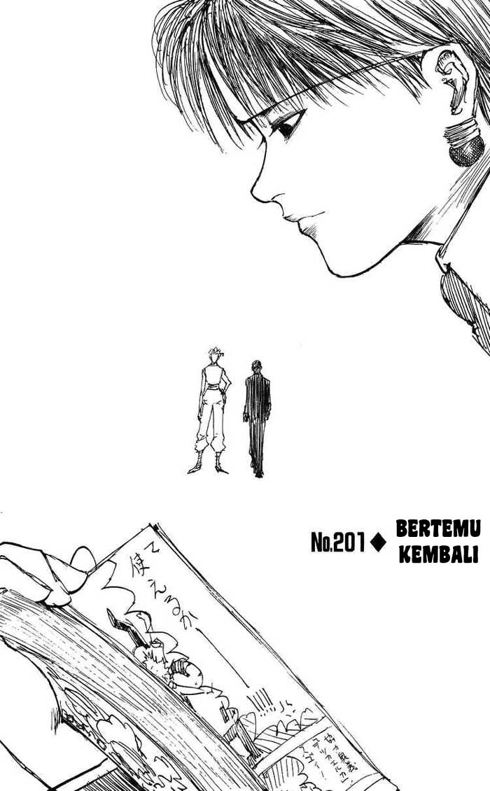 Hunter x Hunter Bab 201 halaman 1